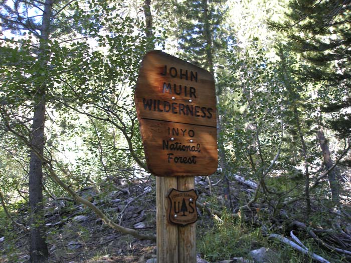 Lake Sabrina  595