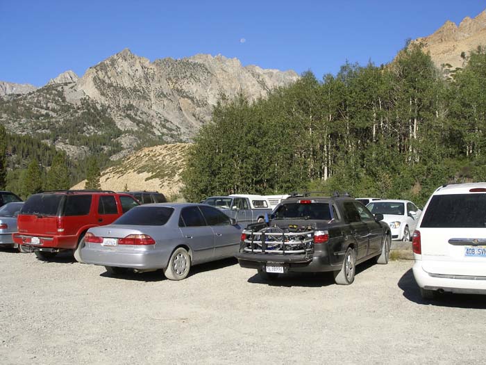 Lake Sabrina  596