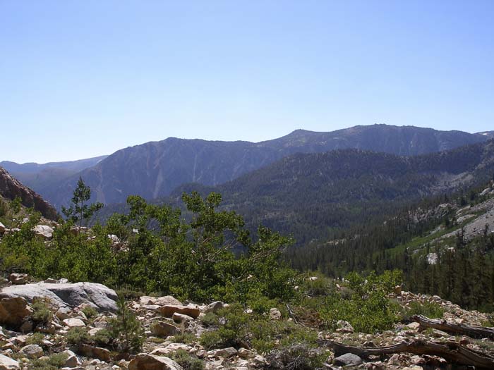 Lake Sabrina  601