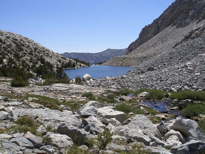 Lake Sabrina  618