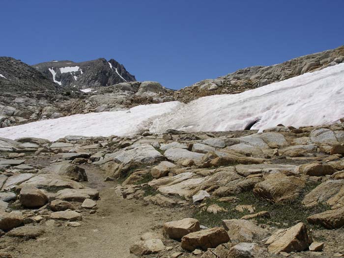 Lake Sabrina  628