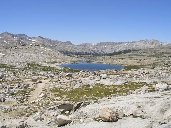 Lake Sabrina  629