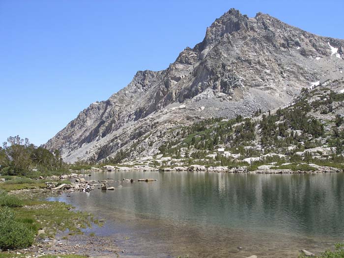 Lake Sabrina  639