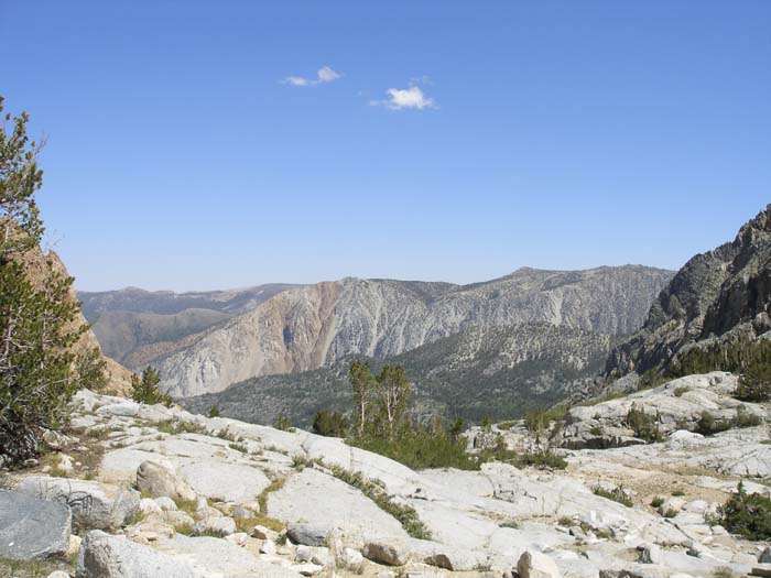 Lake Sabrina  644