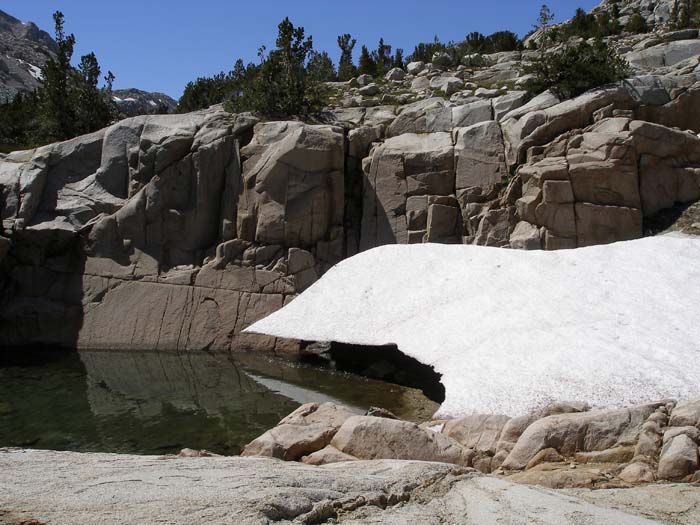 Lake Sabrina  647
