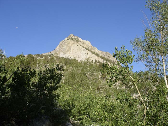 Lake Sabrina  668