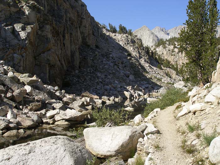 Lake Sabrina  675