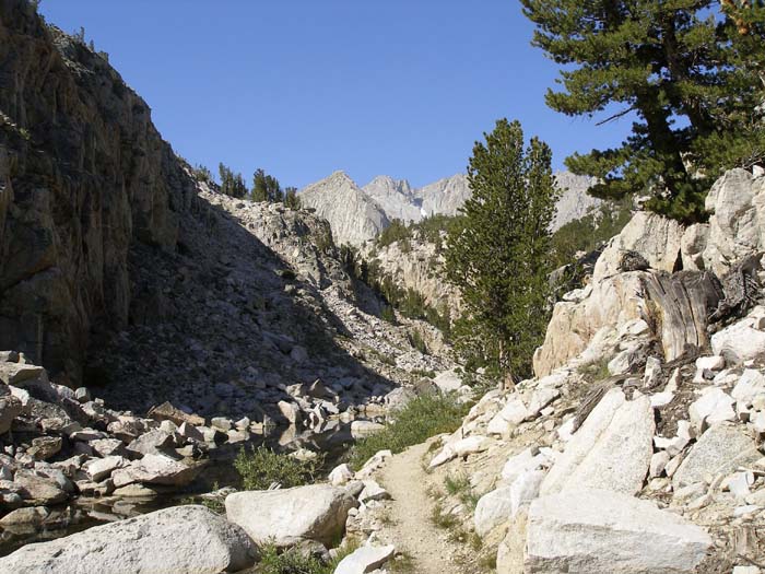 Lake Sabrina  676