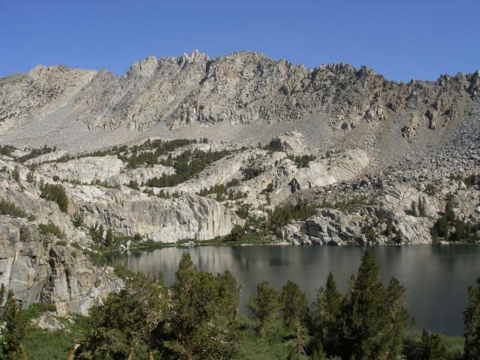 Lake Sabrina  677