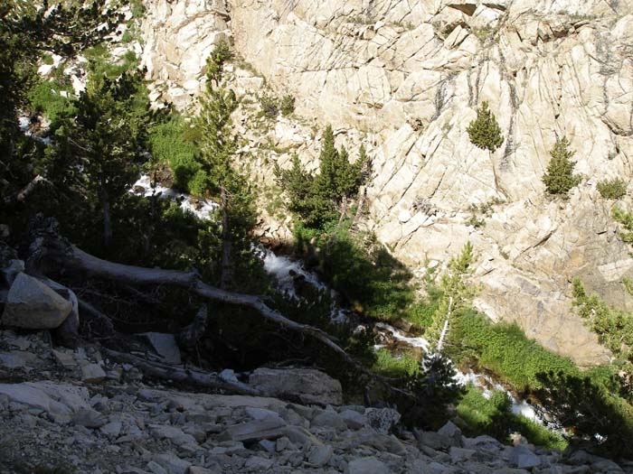 Lake Sabrina  680