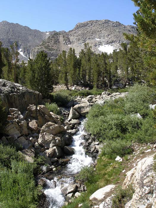 Lake Sabrina  683