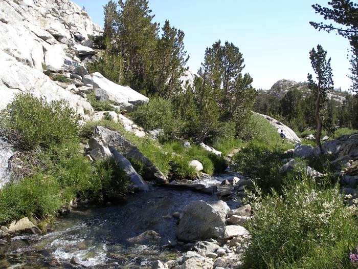 Lake Sabrina  685