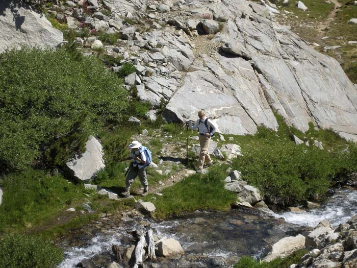 Lake Sabrina  689