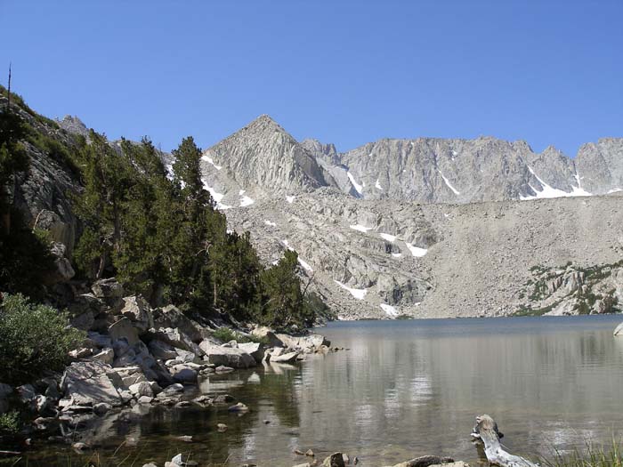 Lake Sabrina  691