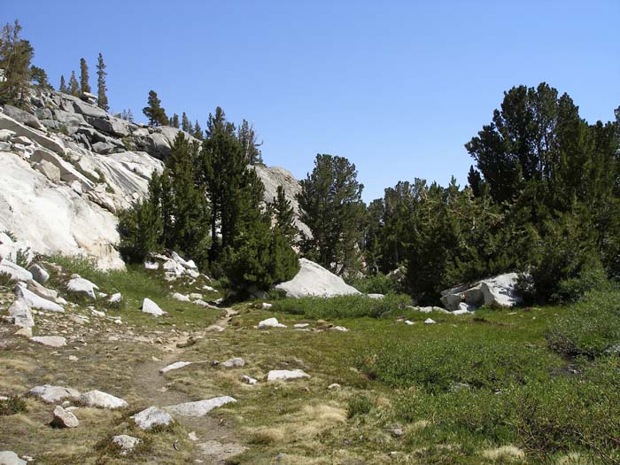 Lake Sabrina  694