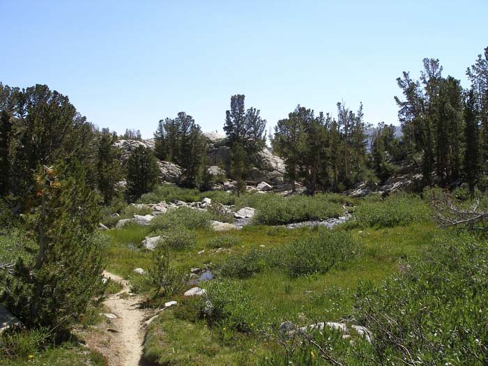 Lake Sabrina  696