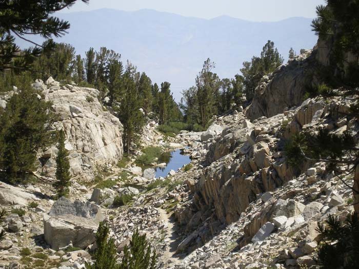 Lake Sabrina  699