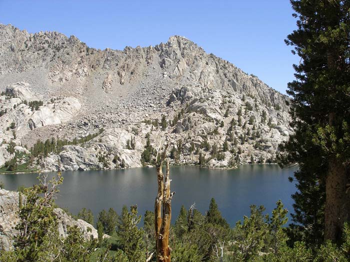 Lake Sabrina  700