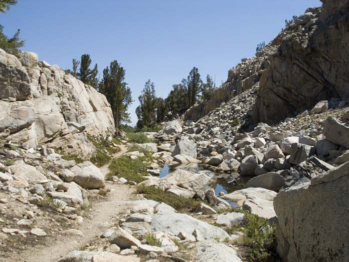 Lake Sabrina  701