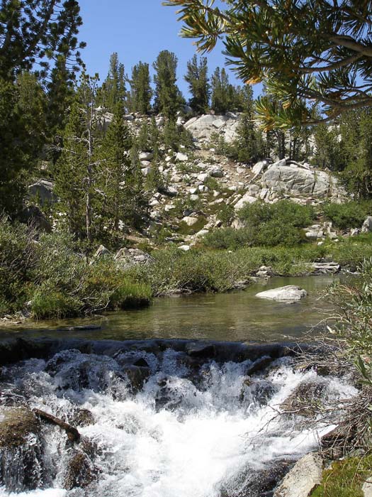 Lake Sabrina  703
