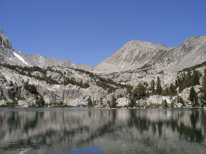 Lake Sabrina  704