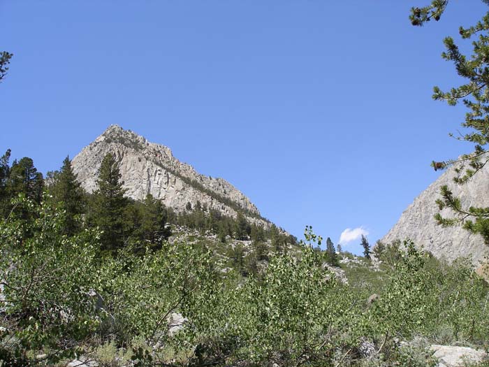 Lake Sabrina  707