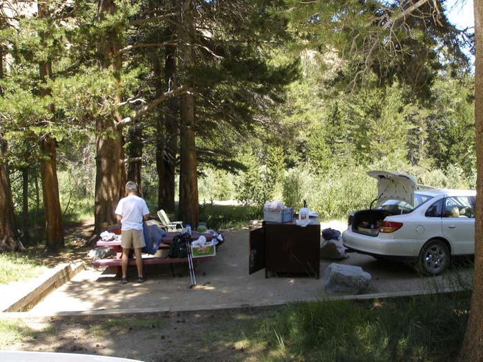 Lake Sabrina  709