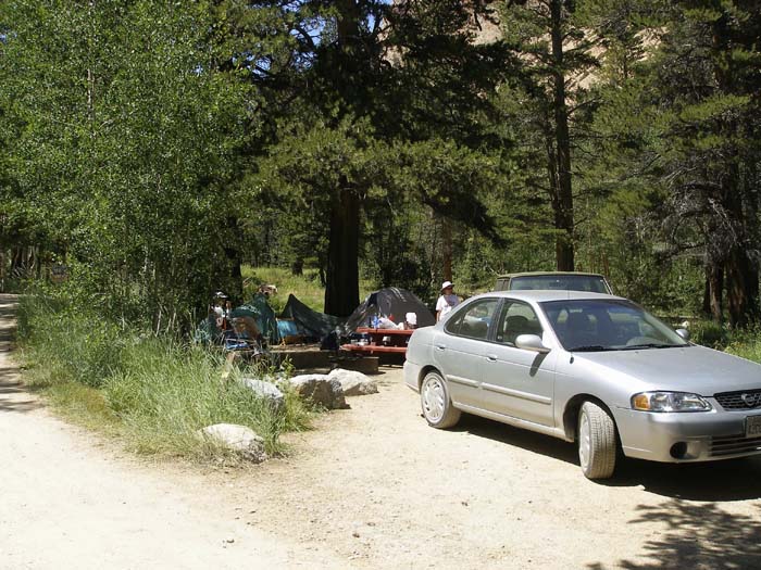 Lake Sabrina  710