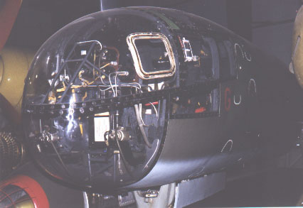 arado jet cockpit