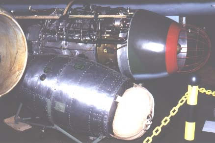 Arado engine and JATO